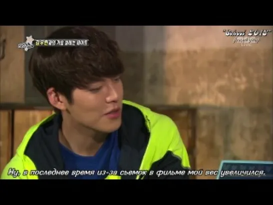 [130721] Kim Woo Bin Interview for Section TV Entertainment News (русс.саб)