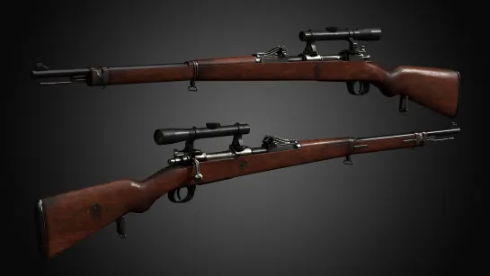 Винтовка Маузер Гевер 98 (Mauser Gewehr 98)