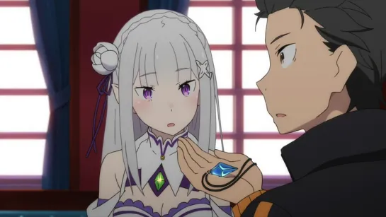 Re:Zero. Жизнь с нуля в альтернативном мире 2 / Re:Zero kara Hajimeru Isekai Seikatsu 2nd Season 3 серия