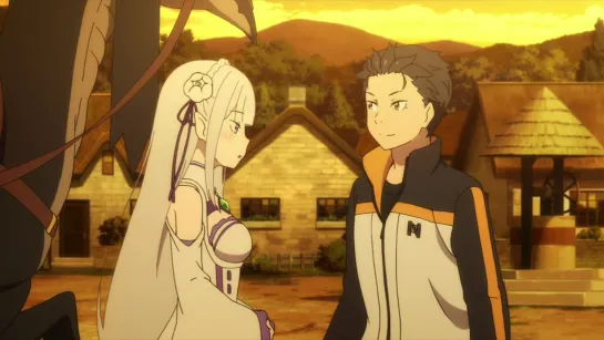 Re:Zero. Жизнь с нуля в альтернативном мире 2 / Re:Zero kara Hajimeru Isekai Seikatsu 2nd Season 2 серия