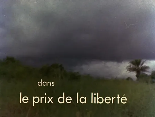 The Price of Liberty /Le prix de la liberté (Cameroon, 1978) dir. Jean-Pierre Dikongue-Pipa