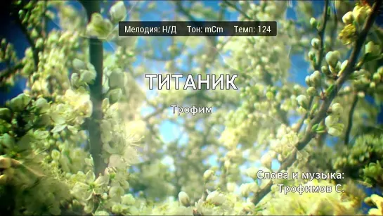 Трофим - Титаник (караоке)