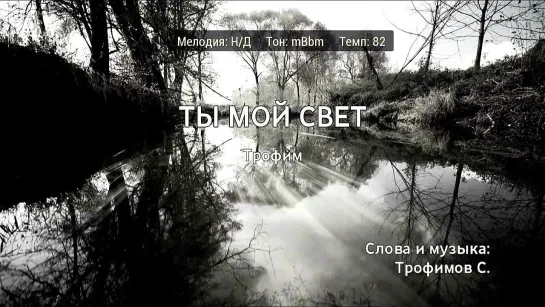 Трофим - Ты Мой Свет - 2 (караоке)