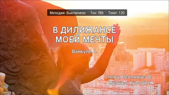 Лайма Вайкуле - В Дилижансе Моей Мечты (караоке)