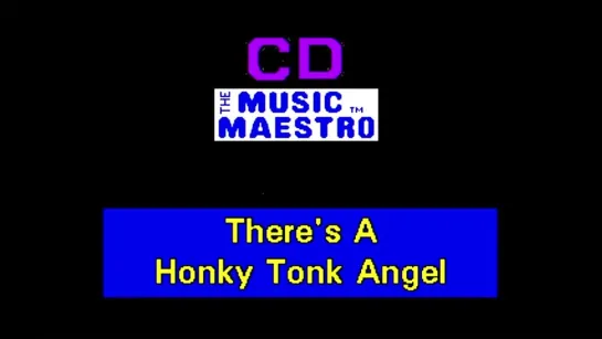 Elvis Presley - Theres A Honky Tonk Angel (караоке)