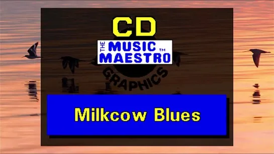 Elvis Presley - Milkcow Blues (караоке)