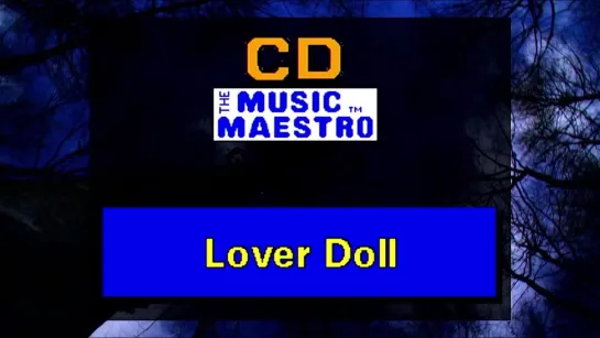 Elvis Presley - Lover Doll (караоке)