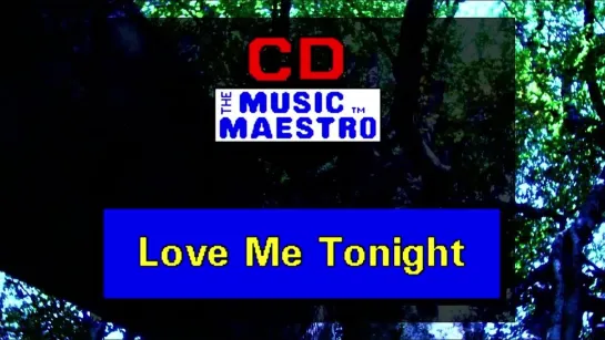 Elvis Presley - Love Me Tonight (караоке)