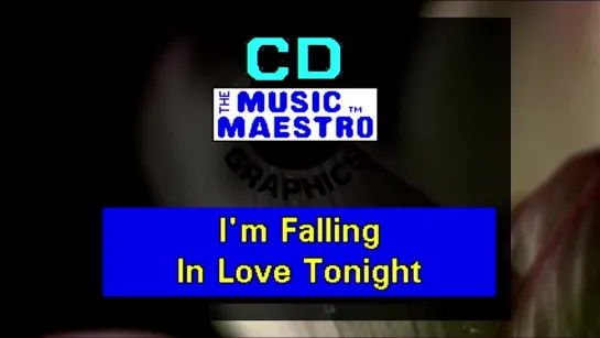 Elvis Presley - Im Falling In Love Tonight (караоке)