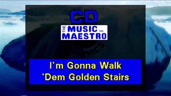 Elvis Presley - Im Gonna Walk Dem Golden Stairs (караоке)