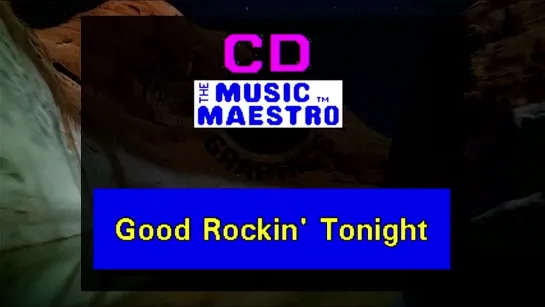 Elvis Presley - Good Rocking Tonight (караоке)