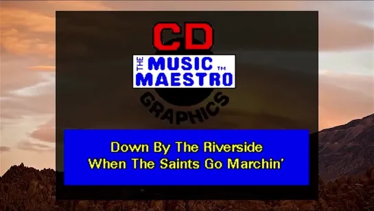 Elvis Presley - Down By The Riverside When The Saints Go Marchin (караоке)