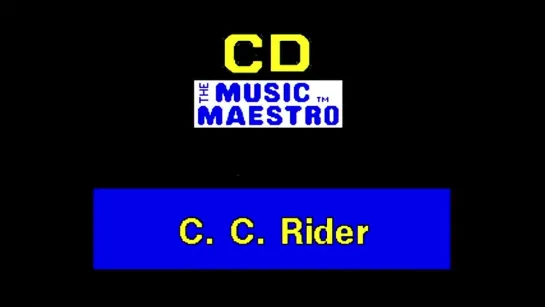 Elvis Presley - C.C. Rider 2 (караоке)