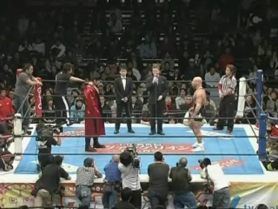 Best of Kurt Angle in Japan - часть 2