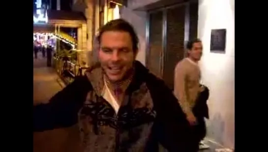 Jeff Hardy Бухой...