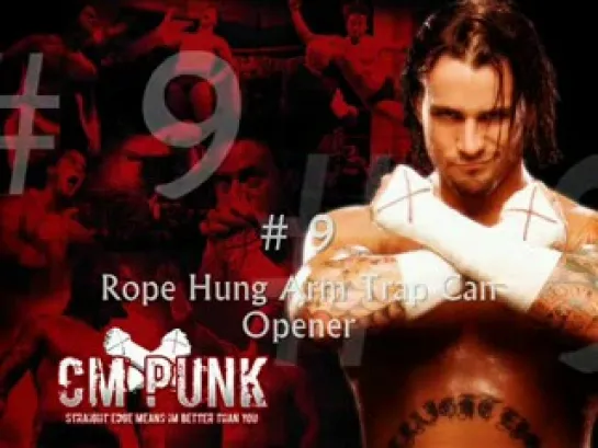 Top 20 moves of CM PUNK