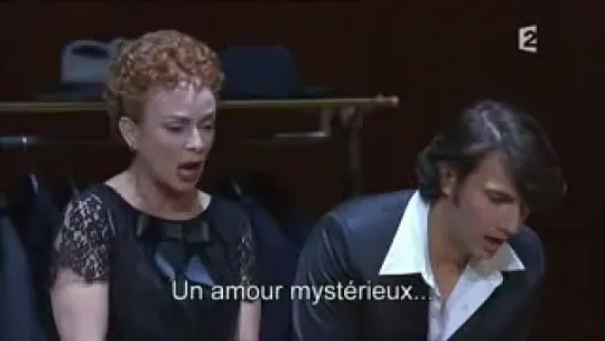 Verdi. La Traviata. "Un di felice" (Christine Schafer and Jonas Kaufmann).