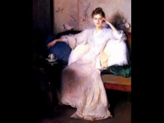 Edmund Charles Tarbell American Impressionist painter