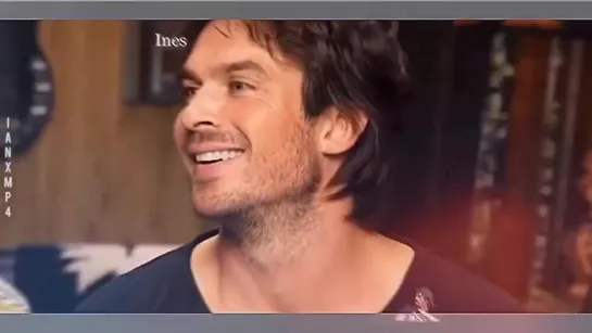 Only seeing you smile ( Ian Somerhalder )