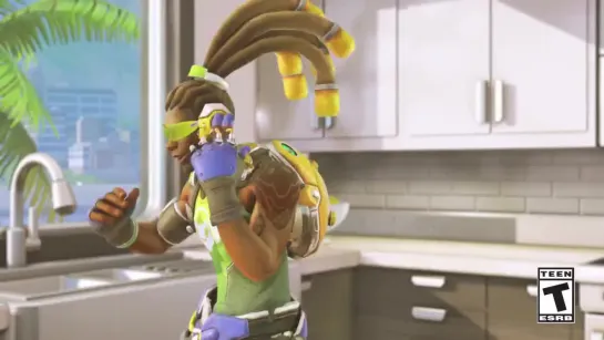 Overwatch - Overwatch never tasted so good! 🎶🥣   Get into the daily groove and boost your breakfast with Lúcio-Ohs.