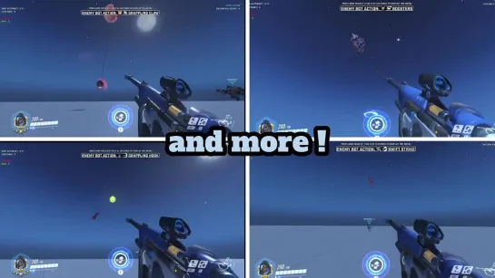 Ana Reaction Practice Range 2 [Overwatch Workshop] by D4iChiN