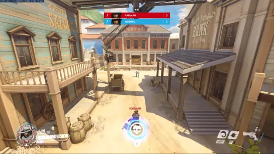 Overwatch: 1v1 High Noon duel