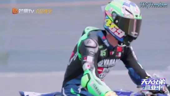 [Wang Yibo] ARRC race Day day up special Yibo cut (рус.суб.)