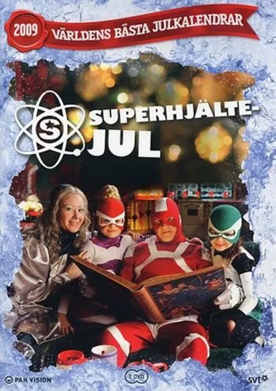 Superhjältejul (2009 Швеция) Серия / Avsnitt 24