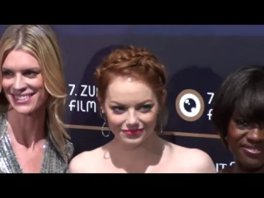 Emma Stone at Zurich Film Festival 2011. (2)