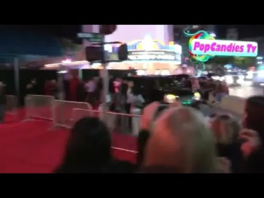 Andrew Garfield and Emma Stone The Amazing Spiderman Premiere in LA