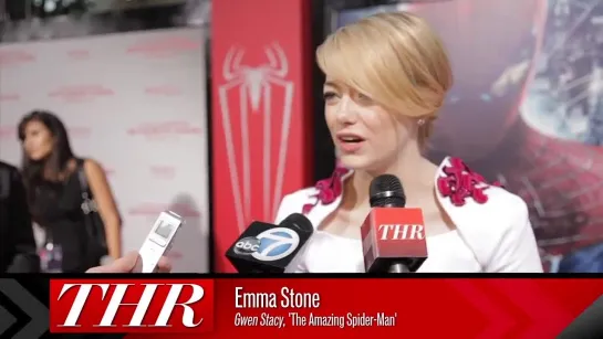 Emma Stone on Playing Gwen Stacey in 'The Amazing Spider-Man'