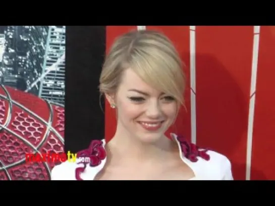 Emma Stone "The Amazing Spider-Man" World Premiere