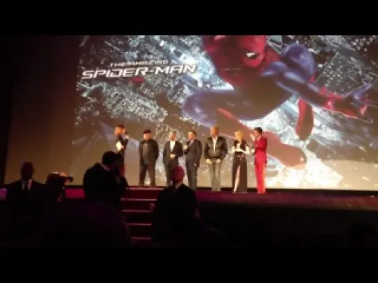 The Amazing Spider-Man Avant-première Grand Rex Paris