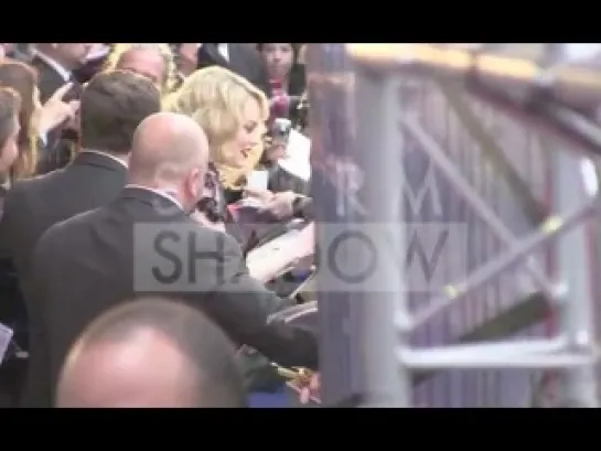 Emma Stone at "The Amazing Spider Man" premiere Paris