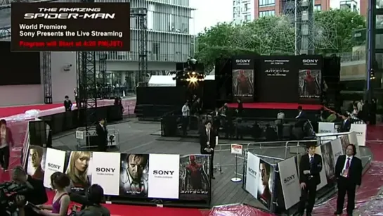 The Amazing Spider-Man World Premiere