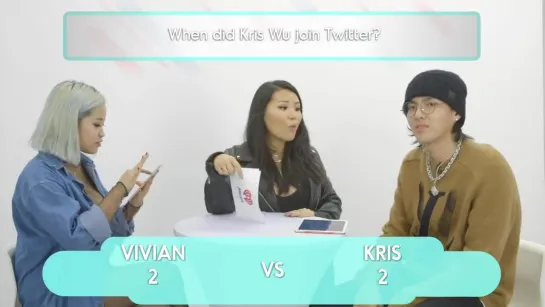 Kris Wu Challenges A Super Fan In A Trivia Battle _ Fan Vs. Artist Trivia