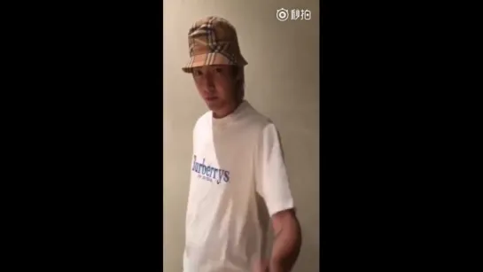 180314 Kris Wu @ Tiktok app