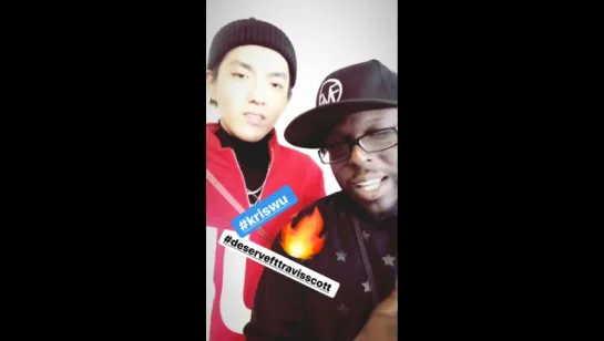 171205 Kris Wu @ Itskevking Instagram Stories Update