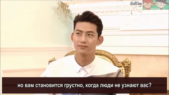 [160720] Korea Exclusive Date with Taecyeon (рус. саб)