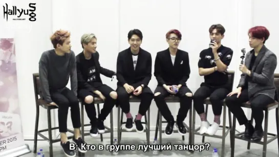 [INTERVIEW] Backstage with DAY6 in Singapore! (рус.саб)