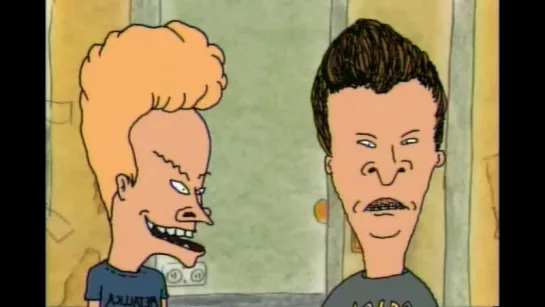 Бивис и Батхед (Beavis & Butt-head) - Научный эксперимент (сезон 2 серия 8 s2e8)