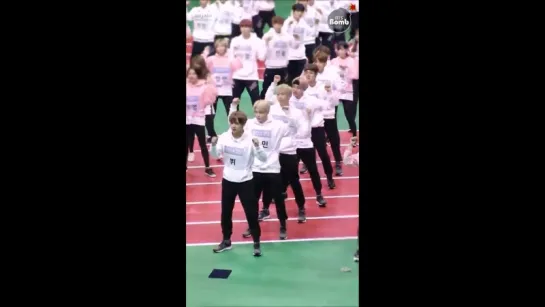 [BANGTAN BOMB] Funny Dance time @ ISAC 2017