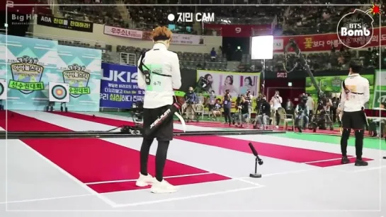 [BANGTAN BOMB] BTS Archery episode  2016 ISAC