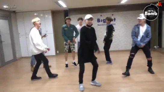 [BANGTAN BOMB] BTS 뱁새 Dance Practice (FUN ver.)