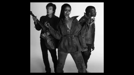 Rihanna - FourFiveSeconds (feat. Kanye West, Paul McCartney)