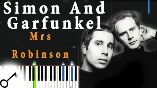 Simon  Garfunkel - Mrs. Robinson (Audio)