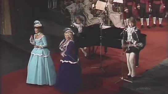 ABBA _ Dancing Queen (Royal Swedish Opera 1976) HQ