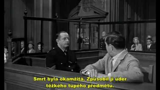 Svědek obžaloby / Witness for the Prosecution-1957,-CZ-tit