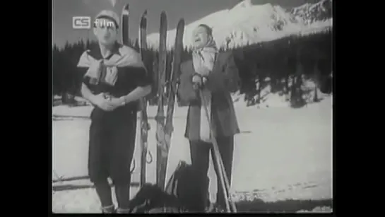 Čertova stena 1949   film