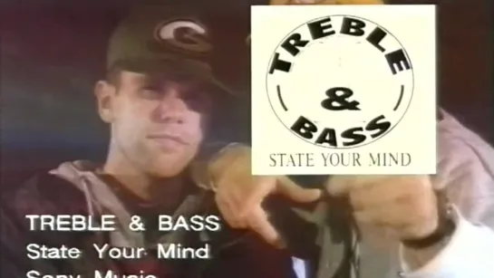 REBLE & BASS - STATE YOUR MIND (1991)